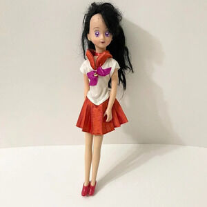 Vtg 1996 Irwin Sailor Moon Mars 17 Inch Adventure Doll Incomplete Flaws